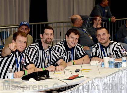 Thumbnail 2 in 2013 NYSPHSAA Boys Wrestling Championships (Opening & D2 Prelims) photogallery.