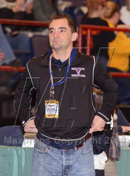 Thumbnail 1 in 2013 NYSPHSAA Boys Wrestling Championships (Opening & D2 Prelims) photogallery.