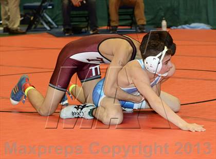 Thumbnail 1 in 2013 NYSPHSAA Boys Wrestling Championships (Opening & D2 Prelims) photogallery.