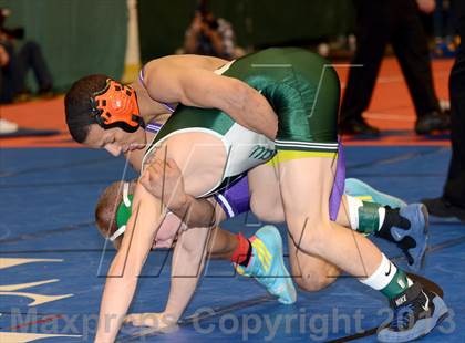 Thumbnail 1 in 2013 NYSPHSAA Boys Wrestling Championships (Opening & D2 Prelims) photogallery.