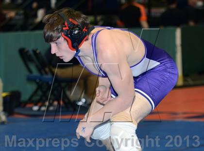 Thumbnail 2 in 2013 NYSPHSAA Boys Wrestling Championships (Opening & D2 Prelims) photogallery.