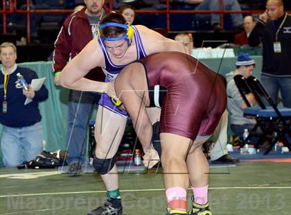 Thumbnail 2 in 2013 NYSPHSAA Boys Wrestling Championships (Opening & D2 Prelims) photogallery.
