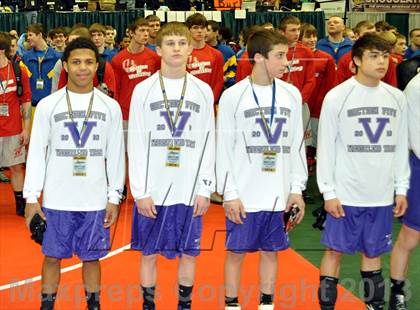 Thumbnail 1 in 2013 NYSPHSAA Boys Wrestling Championships (Opening & D2 Prelims) photogallery.