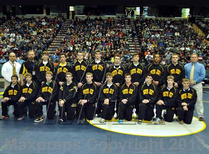 Thumbnail 2 in 2013 NYSPHSAA Boys Wrestling Championships (Opening & D2 Prelims) photogallery.