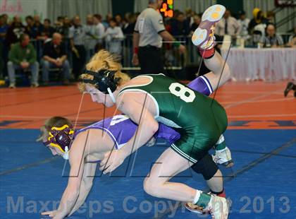 Thumbnail 2 in 2013 NYSPHSAA Boys Wrestling Championships (Opening & D2 Prelims) photogallery.