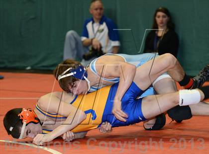Thumbnail 2 in 2013 NYSPHSAA Boys Wrestling Championships (Opening & D2 Prelims) photogallery.