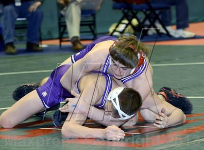 Thumbnail 1 in 2013 NYSPHSAA Boys Wrestling Championships (Opening & D2 Prelims) photogallery.