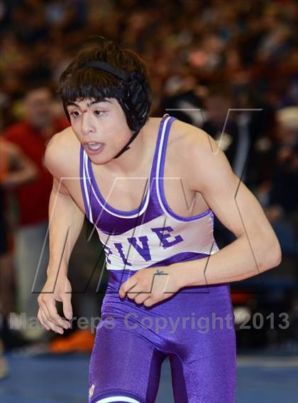 Thumbnail 3 in 2013 NYSPHSAA Boys Wrestling Championships (Opening & D2 Prelims) photogallery.