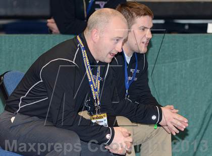 Thumbnail 1 in 2013 NYSPHSAA Boys Wrestling Championships (Opening & D2 Prelims) photogallery.