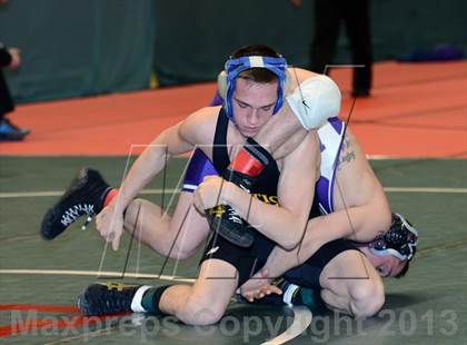 Thumbnail 1 in 2013 NYSPHSAA Boys Wrestling Championships (Opening & D2 Prelims) photogallery.