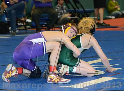 Thumbnail 2 in 2013 NYSPHSAA Boys Wrestling Championships (Opening & D2 Prelims) photogallery.