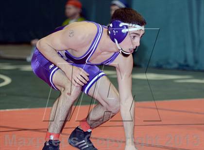 Thumbnail 2 in 2013 NYSPHSAA Boys Wrestling Championships (Opening & D2 Prelims) photogallery.