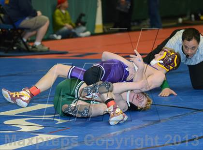 Thumbnail 3 in 2013 NYSPHSAA Boys Wrestling Championships (Opening & D2 Prelims) photogallery.