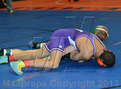 Thumbnail 1 in 2013 NYSPHSAA Boys Wrestling Championships (Opening & D2 Prelims) photogallery.