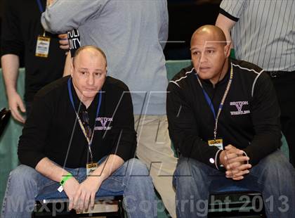 Thumbnail 2 in 2013 NYSPHSAA Boys Wrestling Championships (Opening & D2 Prelims) photogallery.