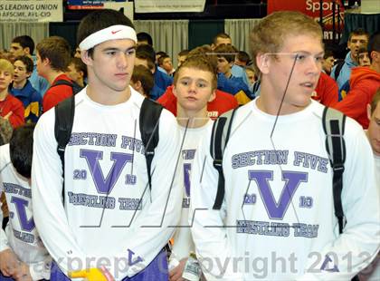 Thumbnail 3 in 2013 NYSPHSAA Boys Wrestling Championships (Opening & D2 Prelims) photogallery.