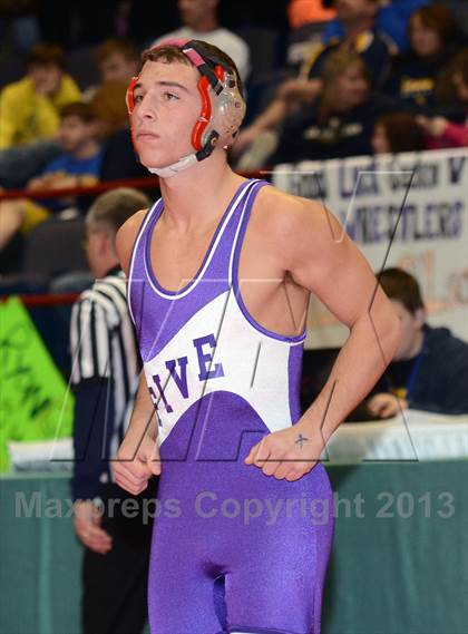 Thumbnail 1 in 2013 NYSPHSAA Boys Wrestling Championships (Opening & D2 Prelims) photogallery.
