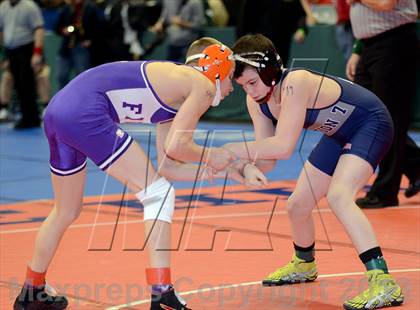Thumbnail 2 in 2013 NYSPHSAA Boys Wrestling Championships (Opening & D2 Prelims) photogallery.