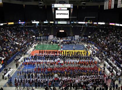 Thumbnail 3 in 2013 NYSPHSAA Boys Wrestling Championships (Opening & D2 Prelims) photogallery.
