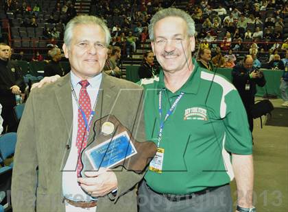 Thumbnail 1 in 2013 NYSPHSAA Boys Wrestling Championships (Opening & D2 Prelims) photogallery.