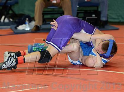 Thumbnail 2 in 2013 NYSPHSAA Boys Wrestling Championships (Opening & D2 Prelims) photogallery.