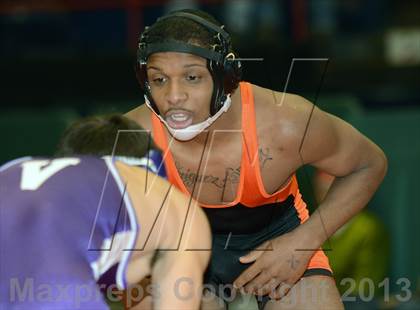 Thumbnail 3 in 2013 NYSPHSAA Boys Wrestling Championships (Opening & D2 Prelims) photogallery.