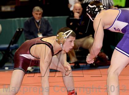Thumbnail 1 in 2013 NYSPHSAA Boys Wrestling Championships (Opening & D2 Prelims) photogallery.