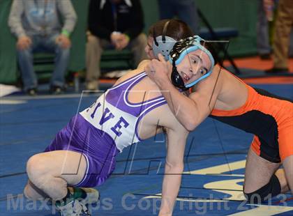 Thumbnail 3 in 2013 NYSPHSAA Boys Wrestling Championships (Opening & D2 Prelims) photogallery.