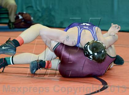 Thumbnail 3 in 2013 NYSPHSAA Boys Wrestling Championships (Opening & D2 Prelims) photogallery.