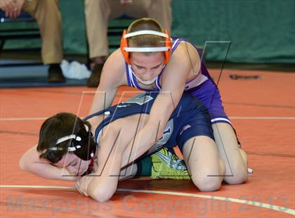 Thumbnail 1 in 2013 NYSPHSAA Boys Wrestling Championships (Opening & D2 Prelims) photogallery.