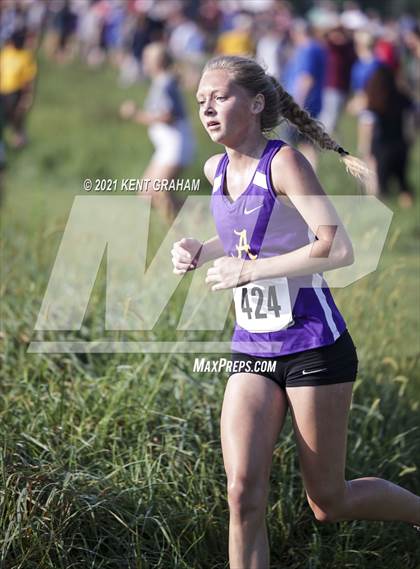 Thumbnail 2 in Huntington North Invitational photogallery.