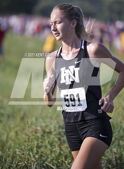 Thumbnail 3 in Huntington North Invitational photogallery.