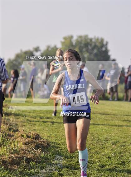 Thumbnail 2 in Huntington North Invitational photogallery.