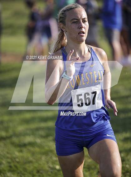 Thumbnail 3 in Huntington North Invitational photogallery.