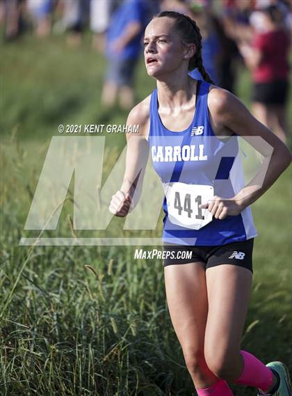 Thumbnail 2 in Huntington North Invitational photogallery.