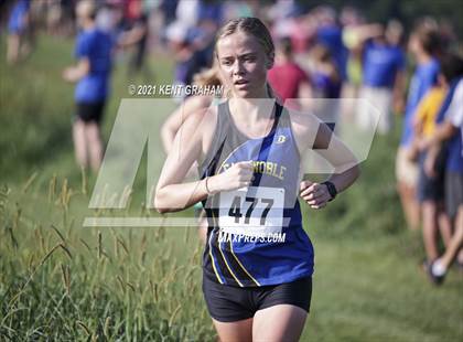 Thumbnail 2 in Huntington North Invitational photogallery.