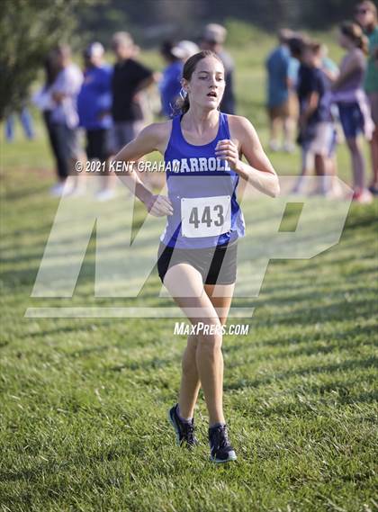 Thumbnail 2 in Huntington North Invitational photogallery.