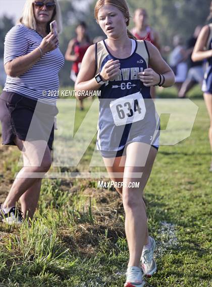 Thumbnail 2 in Huntington North Invitational photogallery.