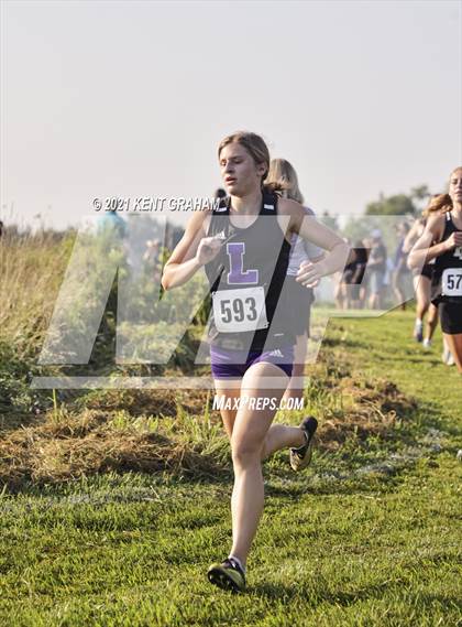 Thumbnail 2 in Huntington North Invitational photogallery.