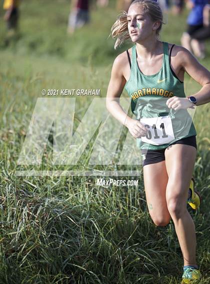 Thumbnail 3 in Huntington North Invitational photogallery.