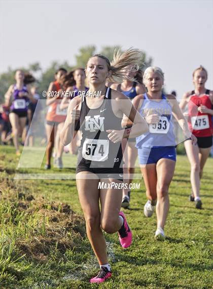 Thumbnail 3 in Huntington North Invitational photogallery.