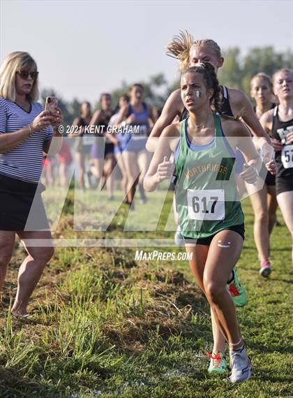 Thumbnail 2 in Huntington North Invitational photogallery.