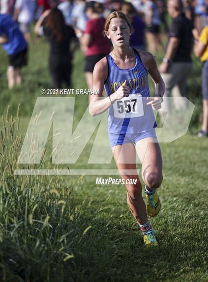 Thumbnail 3 in Huntington North Invitational photogallery.