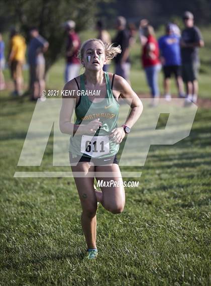 Thumbnail 2 in Huntington North Invitational photogallery.