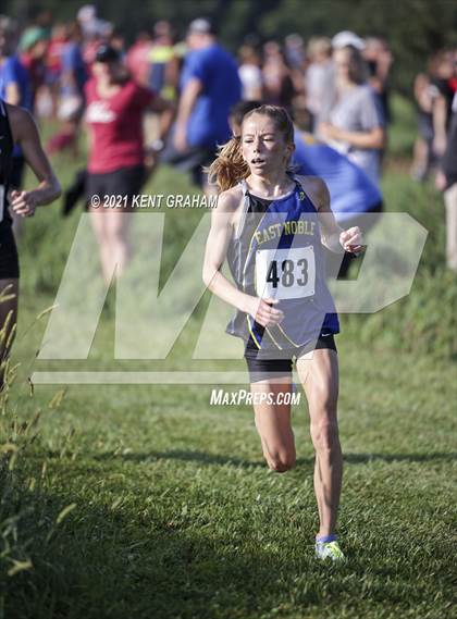 Thumbnail 1 in Huntington North Invitational photogallery.