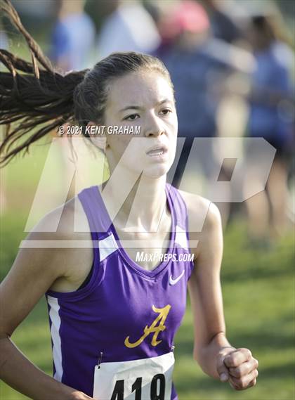 Thumbnail 3 in Huntington North Invitational photogallery.
