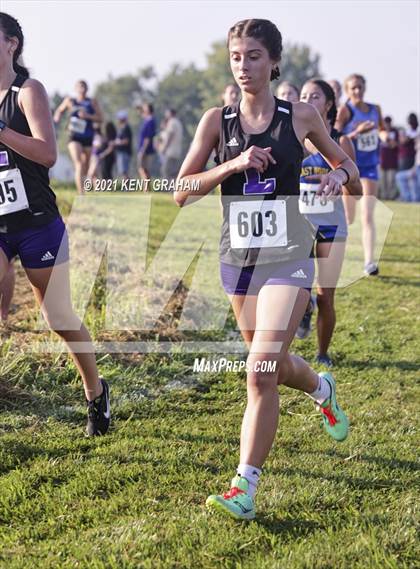 Thumbnail 3 in Huntington North Invitational photogallery.