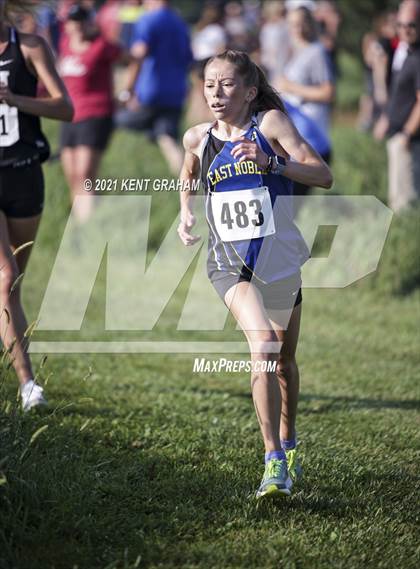 Thumbnail 2 in Huntington North Invitational photogallery.
