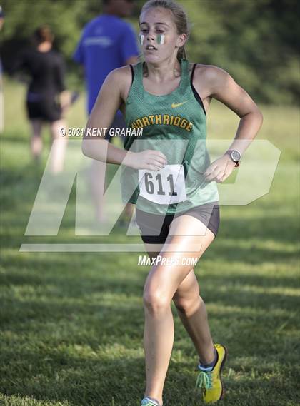 Thumbnail 2 in Huntington North Invitational photogallery.