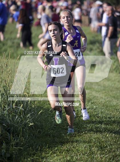 Thumbnail 3 in Huntington North Invitational photogallery.